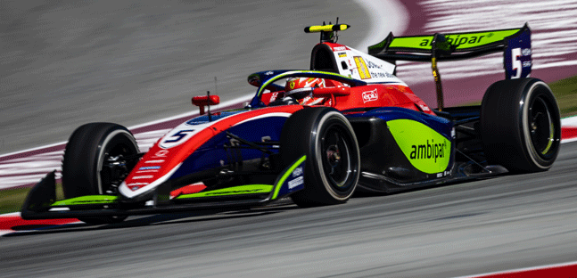 Montmel&oacute; - Qualifica<br />Camara cala il poker