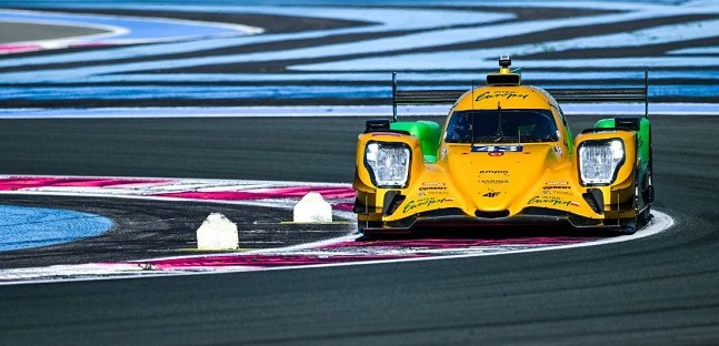 Le Castellet, qualifica <br />Yelloly regala la pole a Inter Europol
