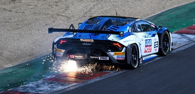Squalificate le Lamborghini del Grasser<br />Prenderanno il via dal fondo della griglia