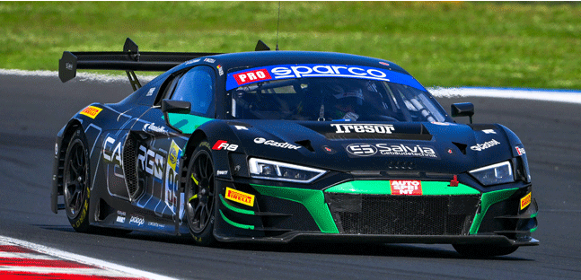 Misano, qualifica<br />Pole per Mazzola-Rauer-Cazzaniga
