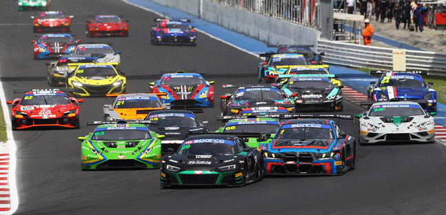 Endurance a Misano, gara<br />Domina l'Audi del Tresor Attempto