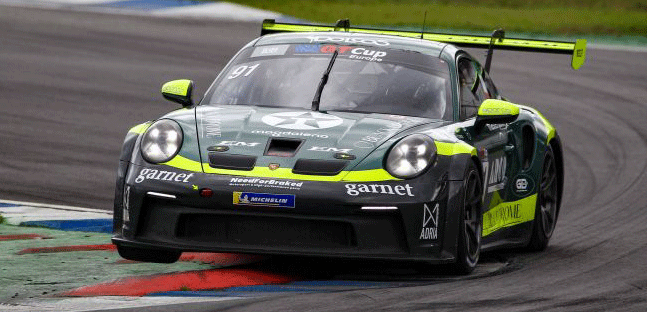 GT Cup Europe a Hockenheim<br />FAEMS e Mertel nella assoluta<br />GDL Racing vince nella classe AM