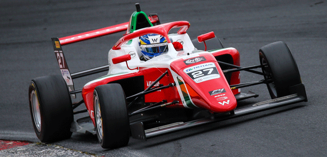 Test a Monza, 1° giorno<br />Bondarev leader, 44 i piloti