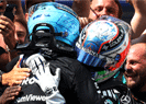 Russell e Antonelli spettacolari<br />Verstappen bravo, Norris disastroso