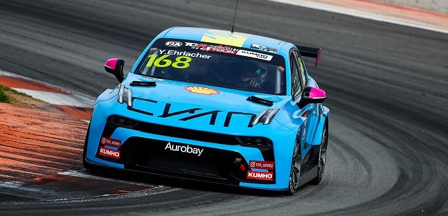 TCR World Tour a Valencia<br />Lynk & Co protagonista con Ehrlacher