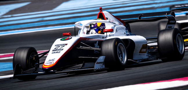 Le Castellet, libere<br />Carrasquedo &egrave; il leader