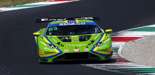 Endurance a Monza<br />In pole la Lamborghini VSR