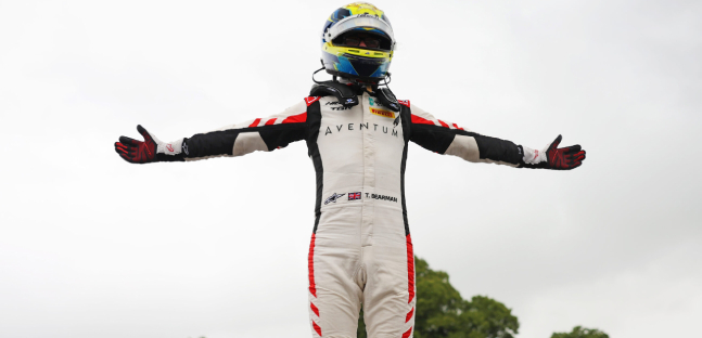 F4 britannica a Oulton Park, gare<br />Primo successo per Thomas Bearman