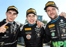 Endurance a Monza<br />Trionfo per Beretta-Frassineti-Testa