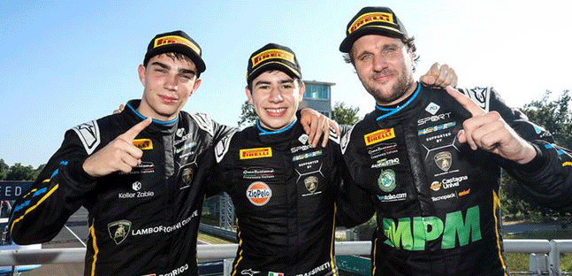 Endurance a Monza<br />Trionfo per Beretta-Frassineti-Testa