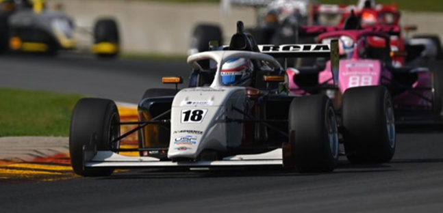 USF Pro 2000 a Elkhart Lake, gare<br />Garcia rafforza la leadership<br />