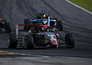 USF2000 a Elkhart Lake, gare<br />Schrage allunga su Jeffers