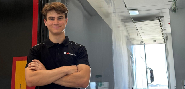 G4 Racing con Robinson<br />per il resto dell'annata