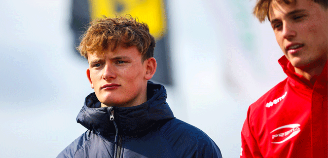 Zandvoort, libere 2<br />Slater si mette in mostra