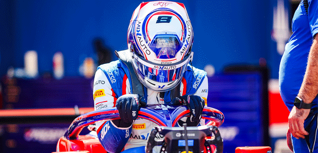 Zandvoort, libere 1<br />De Palo prende il comando