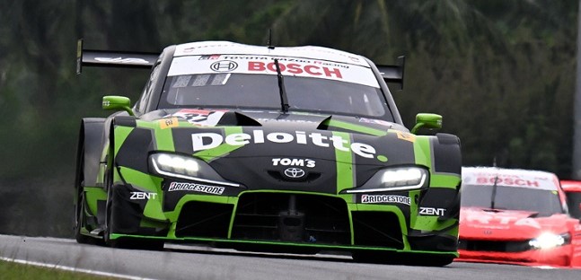 Sepang, gara<br />Vittoria schiacciante di Alesi-Sasahara