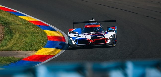 BMW e il team Rahal Letterman<br />Lanigan si separano a fine stagione
