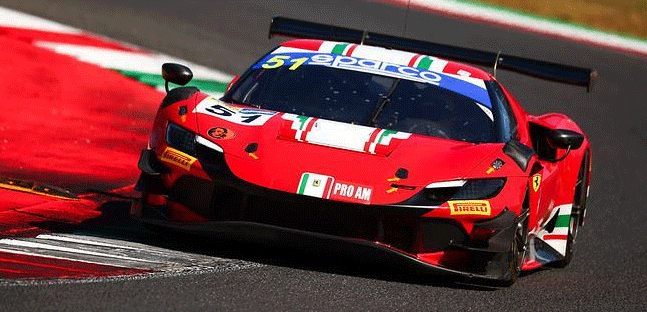 Sprint al Mugello, qualifica<br />Cairoli e Ferrari in pole