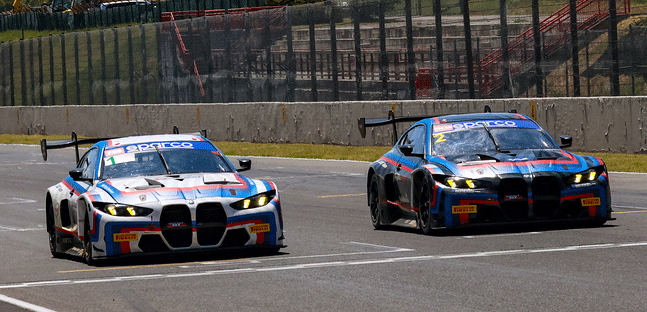 Sprint al Mugello, gara 1<br />BMW doppietta in parata