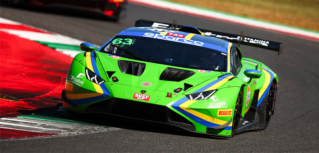Sprint al Mugello, gara 2<br />Frassineti-Liberati primi ovunque