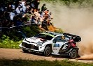 Rally d’Estonia – 2° giorno mattino<br />Blitz di Solberg, triello per il 2° posto