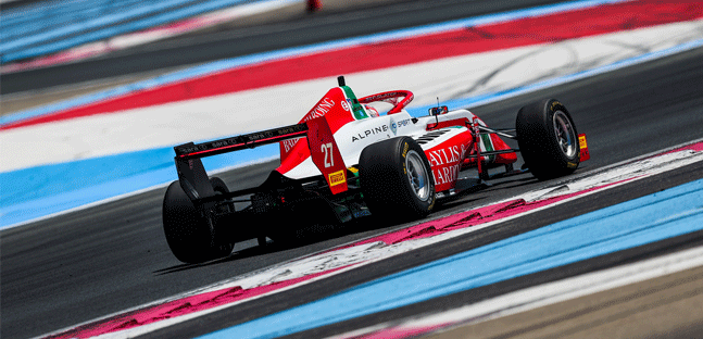 Le Castellet, libere 2<br />&Egrave; sfida tra Slater e De Palo<br />