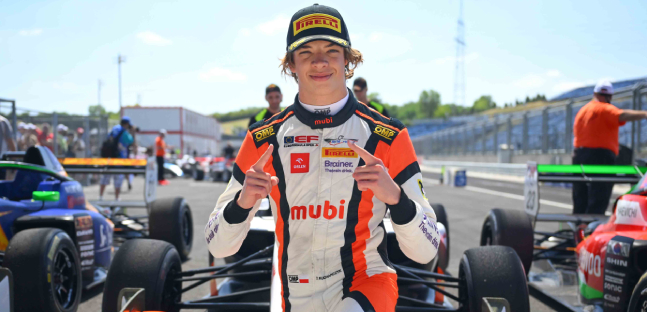 Le Castellet, gara 1<br />Kucharczyk regola David