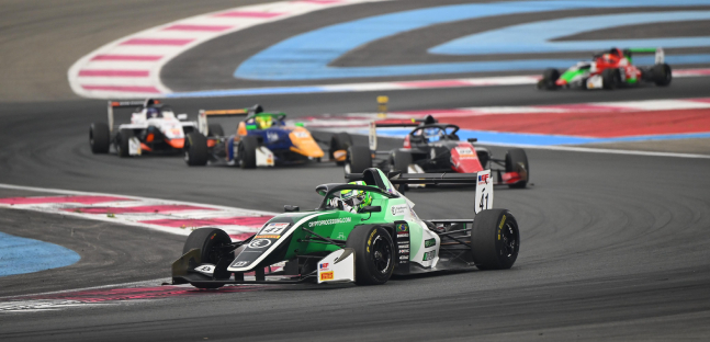 Le Castellet, gara 2<br />Barrichello torna al successo