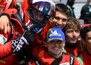 Le Castellet - Gara 2<br />Mosca-Bennett a segno