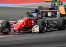 Le Castellet, gara 3<br />Garfias esulta, Kucharczyk approfitta