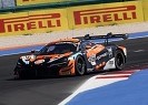 Sprint a Misano, gara 2<br />McLaren vince tra fuoco e fiamme