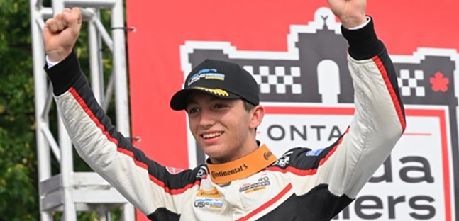 USF Pro 2000 a Toronto, gare<br />Garcia chiude i giochi ed &egrave; campione