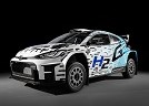 Toyota fa debuttare la Yaris Rally2<br />a idrogeno in Finlandia con Kankkunen