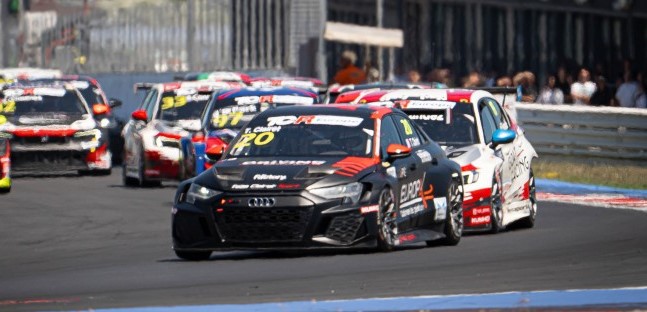 TCR Europe a Misano<br />Bis di Clairet con leadership