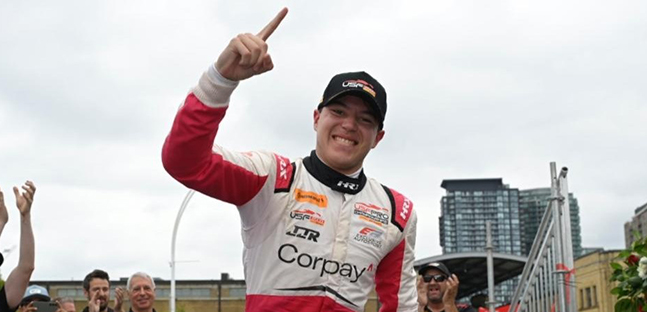 USF2000 a Toronto, gare<br />Jeffers allunga su Schrage