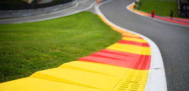 Il nuovo programma della F3 a Spa<br />Libere alle 14, qualifica alle 19:10