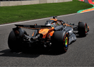 Spa - Qualifica Sprint<br />Piastri imbattibile, Ocon spettacolare