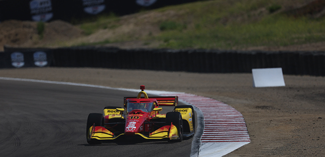 Laguna Seca, qualifica<br />Palou batte O’Ward<br />