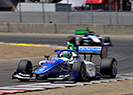 Laguna Seca, gare<br />Weekend perfetto per Collet