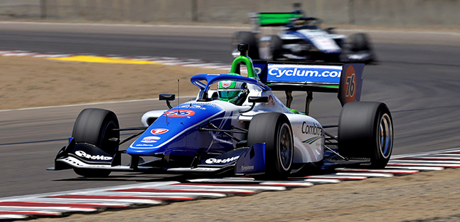 Laguna Seca, gare<br />Weekend perfetto per Collet