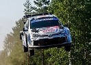 Rally di Finlandia – Shakedown <br />Katsuta svetta davanti Ogier e McErlean