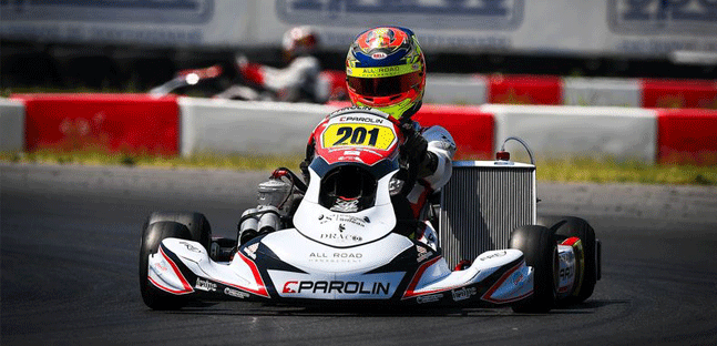 WSK Euro Series a Cremona<br />Zulfikari e Costoya al top