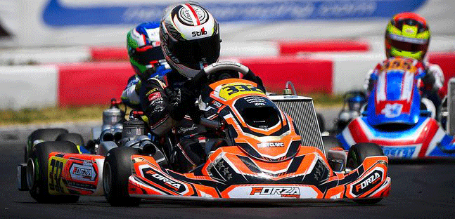 WSK Euro Series a Cremona<br />Manni la sorpresa, Costoya la conferma