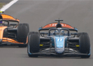 Silverstone - Gara 2<br />Crawford nella pioggia