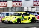 Norisring, gara 2<br />Preining batte le Ferrari