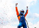 Mid-Ohio - Gara<br />Palou sbaglia e Dixon ringrazia<br />