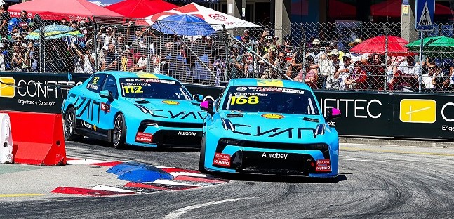 TCR World Tour a Vila Real<br />Dominio Lynk & Co con Erlacher e Bj&ouml;rk