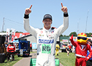 Mid-Ohio, gara<br />Hauger vince ed allunga in classifica<br />