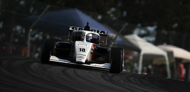 USF Pro 2000 a Mid-Ohio, gare<br />Garcia domina e vede il titolo<br />