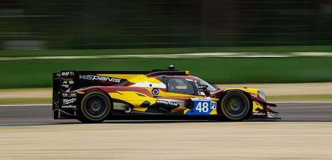 Confermata la vittoria del VDS Panis <br />Cambia il podio di Imola nella LMGT3